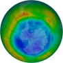 Antarctic Ozone 2010-08-27